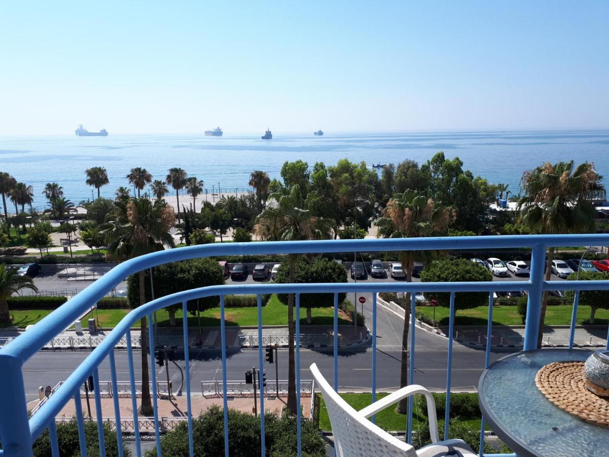 Sea Front & City Center, Amazing Sea View Лимасол Экстерьер фото