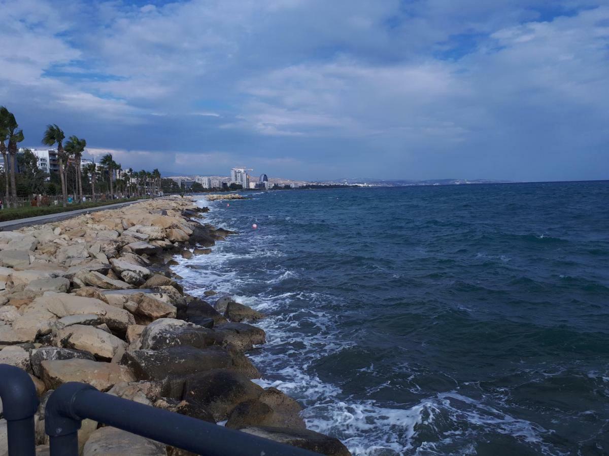 Sea Front & City Center, Amazing Sea View Лимасол Экстерьер фото